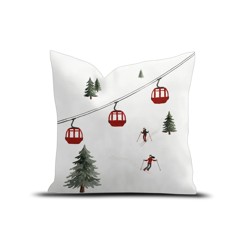Coussin Velours Furgler