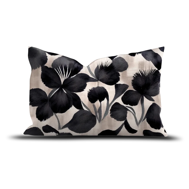 Coussin velours Garden Grove