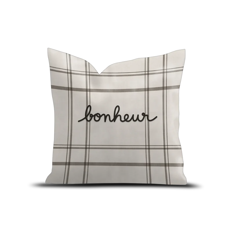 Coussin Velours Grosser Moseler