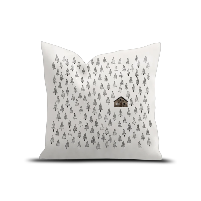 Coussin Velours Grossglockner