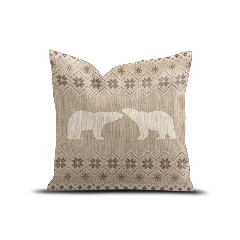 Coussin Velours Hinter Similaun