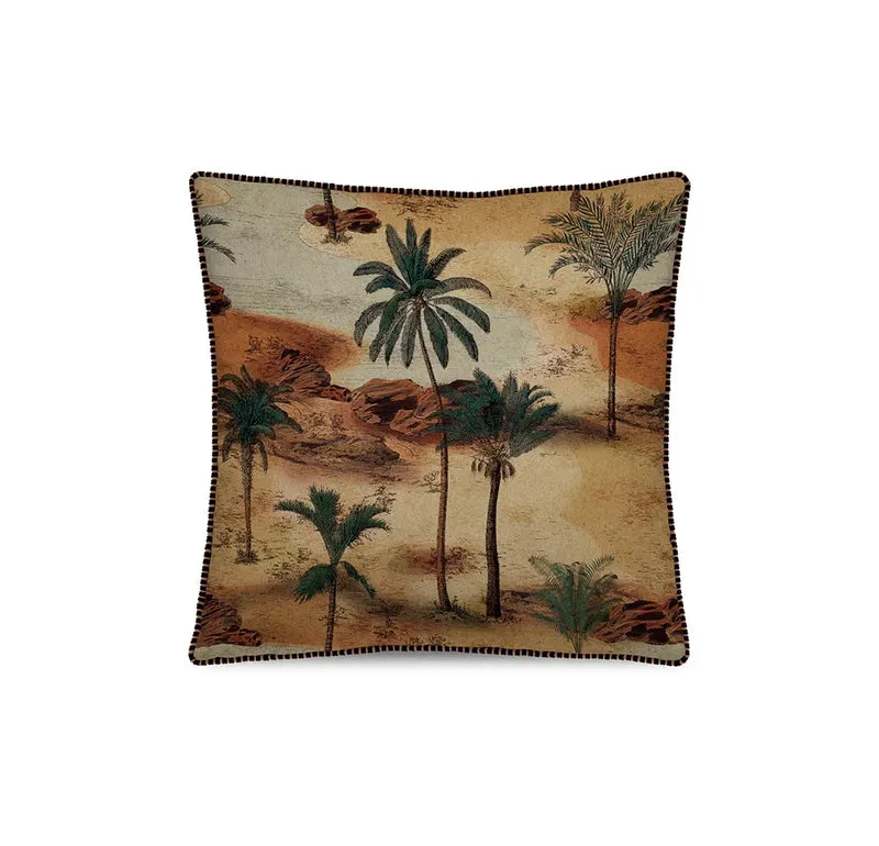 Coussin velours Ivola