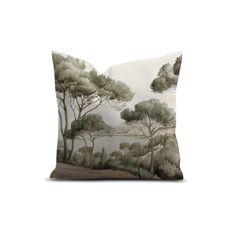 Coussin Velours Jungle Liouquet