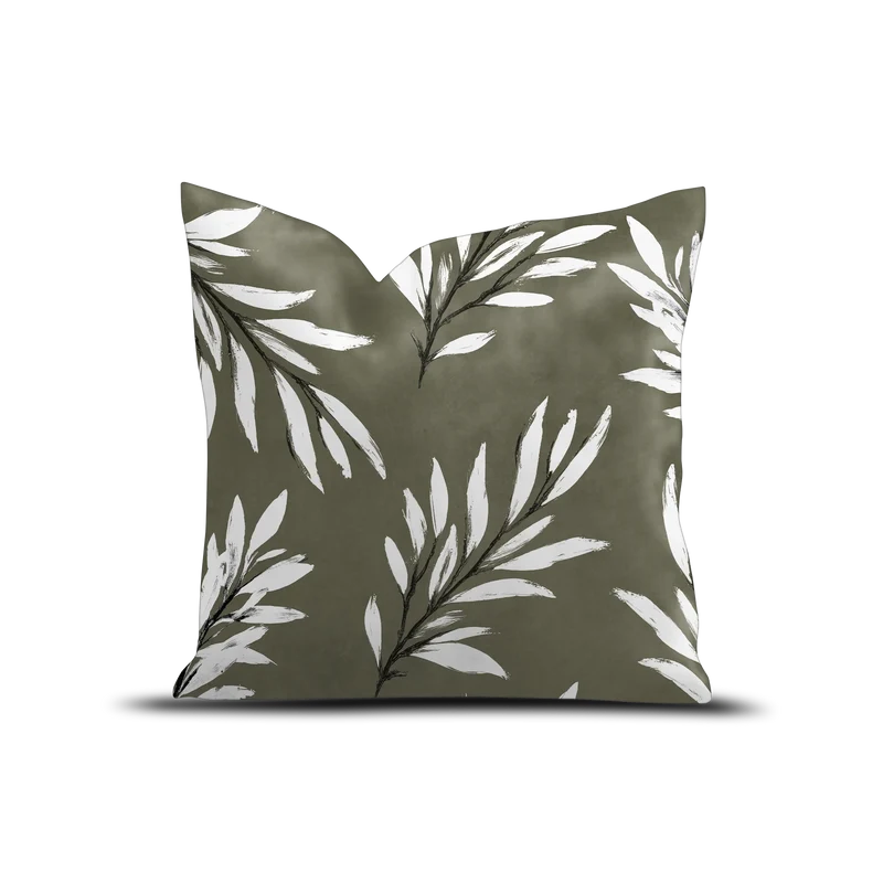 Coussin velours Karia