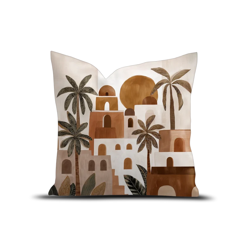 Coussin velours Kasba