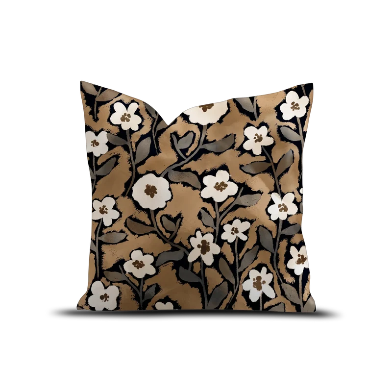 Coussin velours Kassita