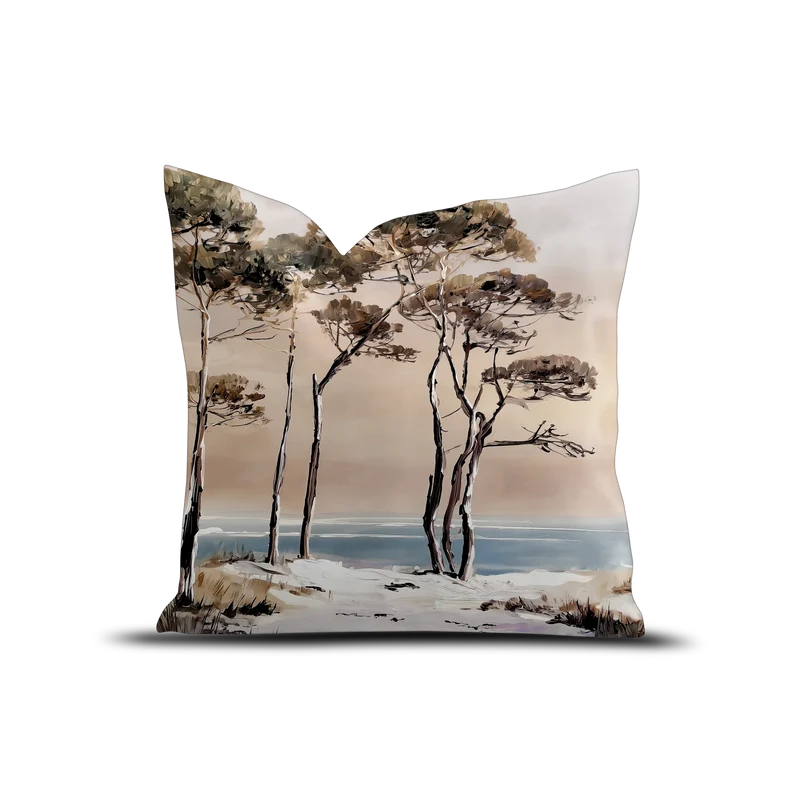 Coussin velours Kilosa