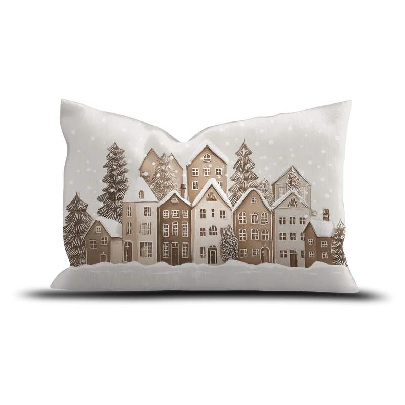 Coussin Velours Kreuzspitze