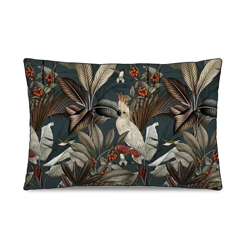 Coussin velours Kuala Lumpur