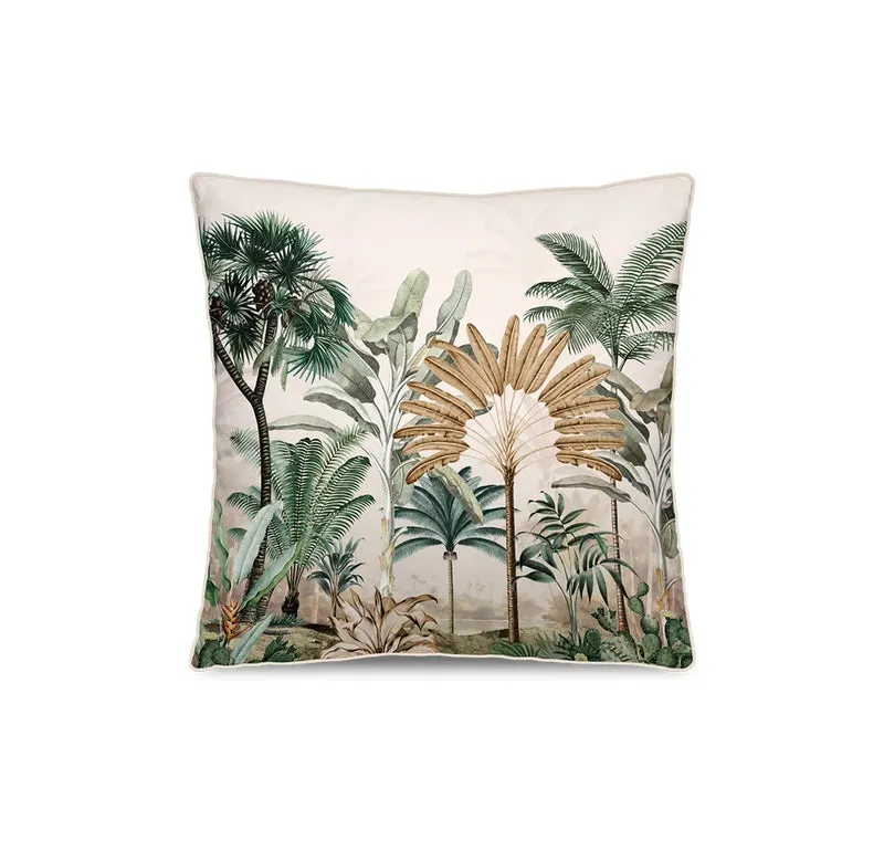 Coussin velours Kumana