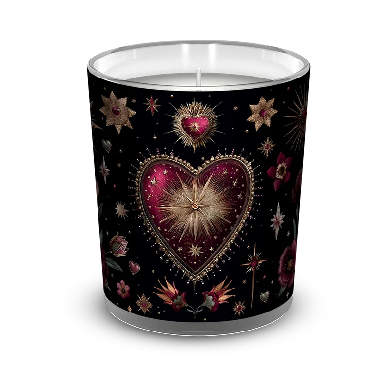 Bougie Corazon de Popayan