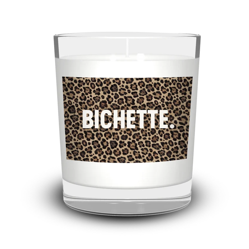 Bougie léopard Bichette