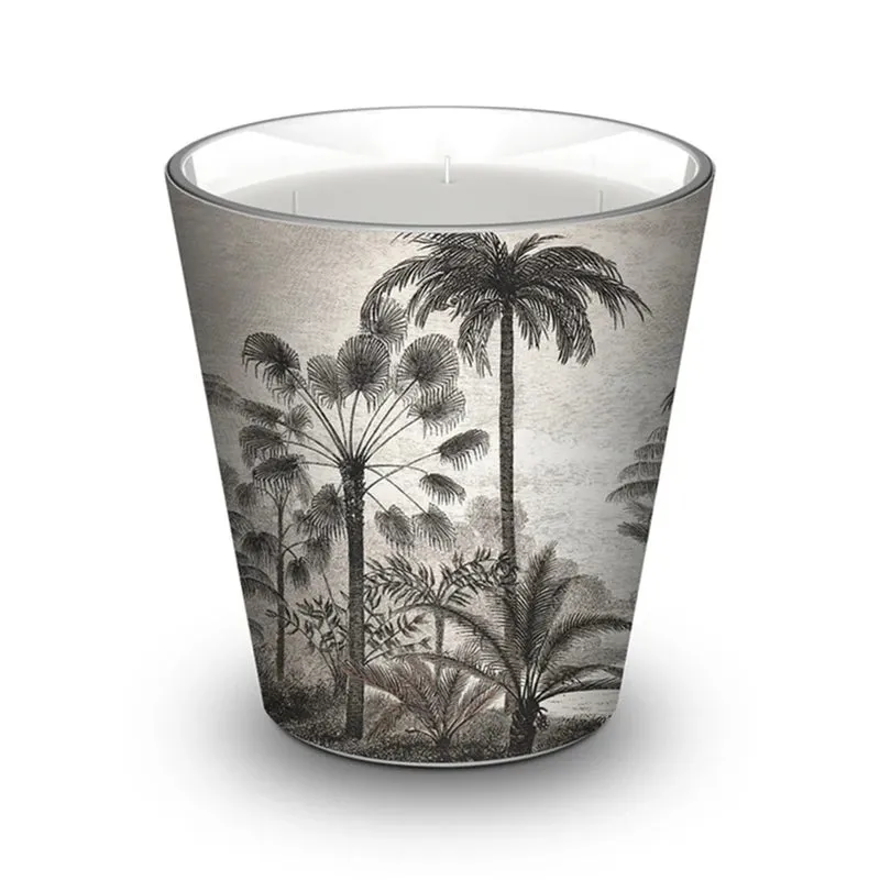 Bougie parfumée Amazonia - Patchouli / Cèdre / Vanille