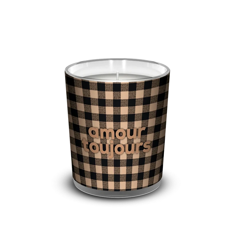 Bougie parfumée Amour Toujours
