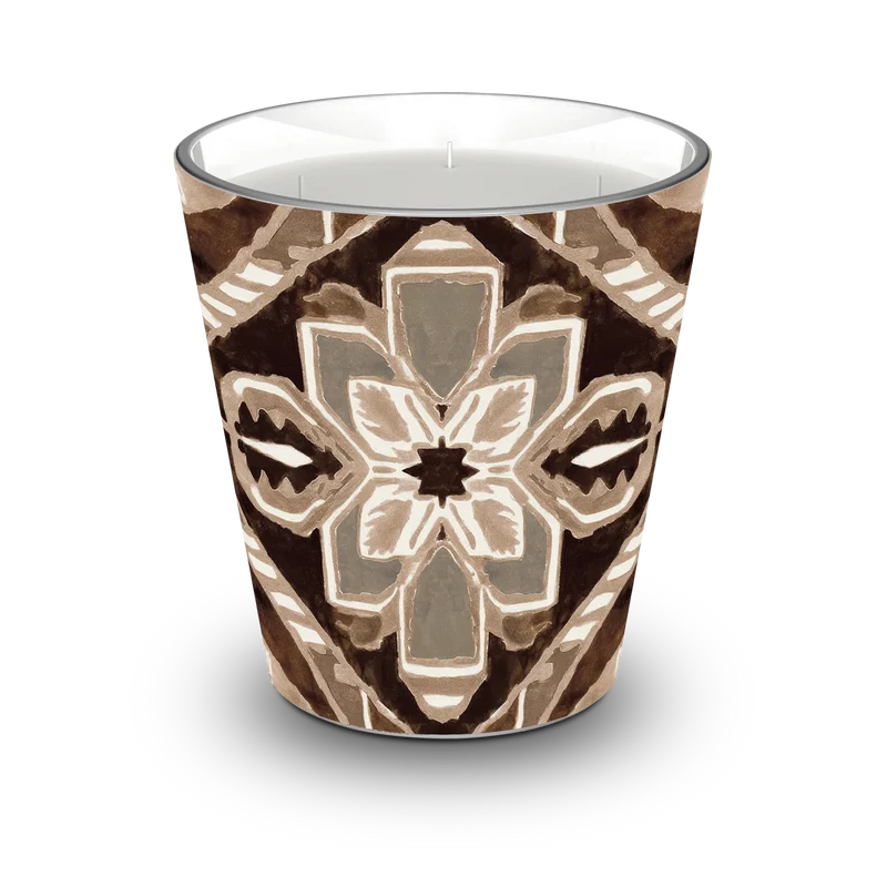 Bougie Parfumée Camino de Fe - Vanille / Fève Tonka / Patchouli