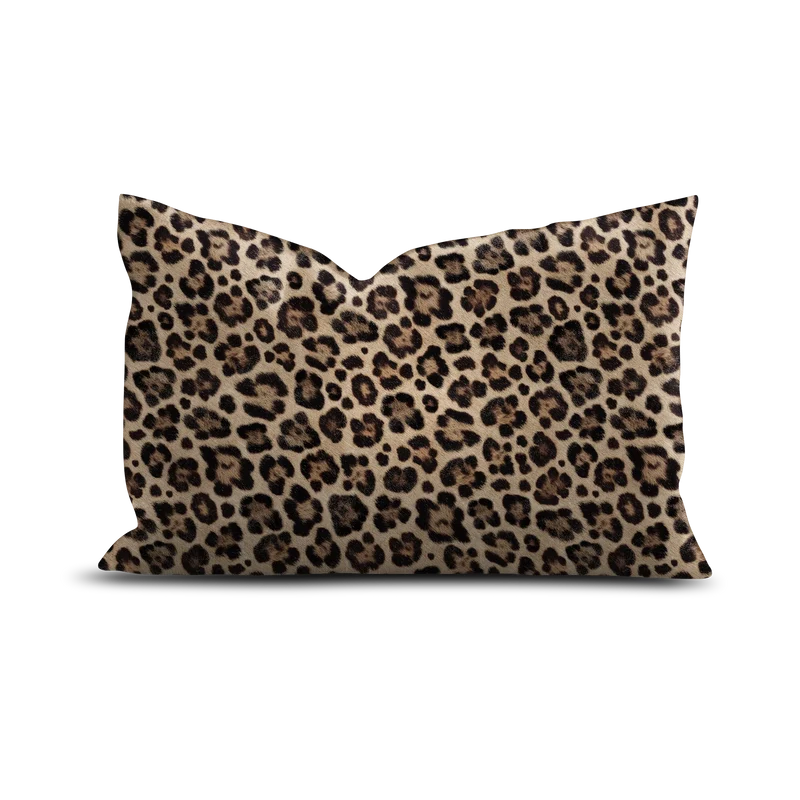 Coussin Velours Léopard New Leo
