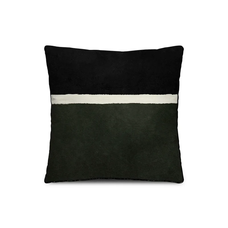Coussin velours Luo