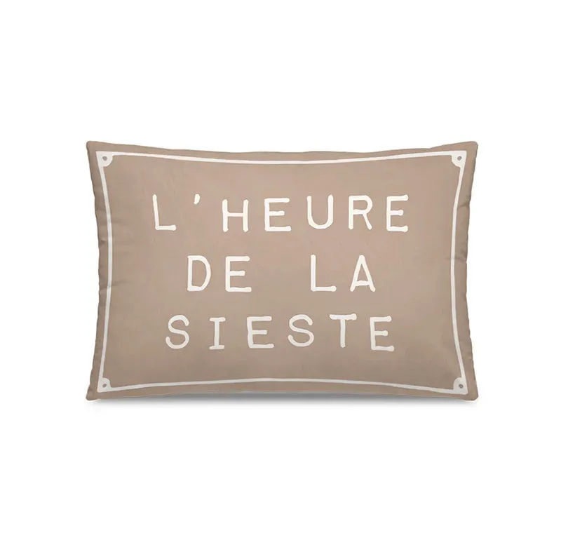 Coussin velours Mirco