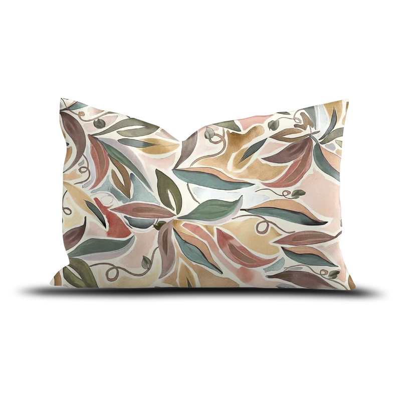Coussin Velours Mouries