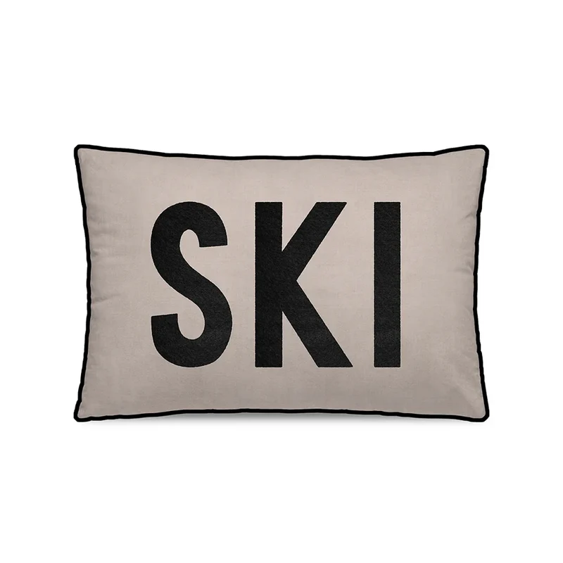 Coussin velours North