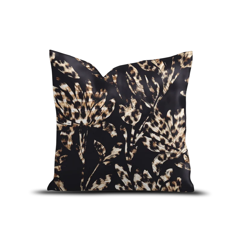 Coussin velours Ouro Preto