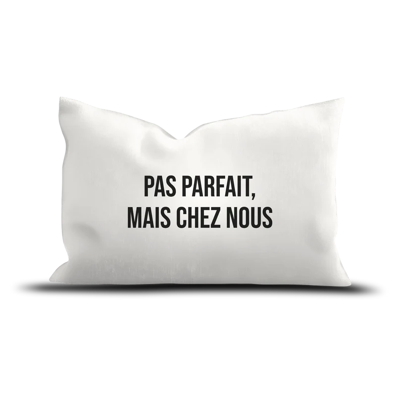 Coussin Velours Pas Parfait
