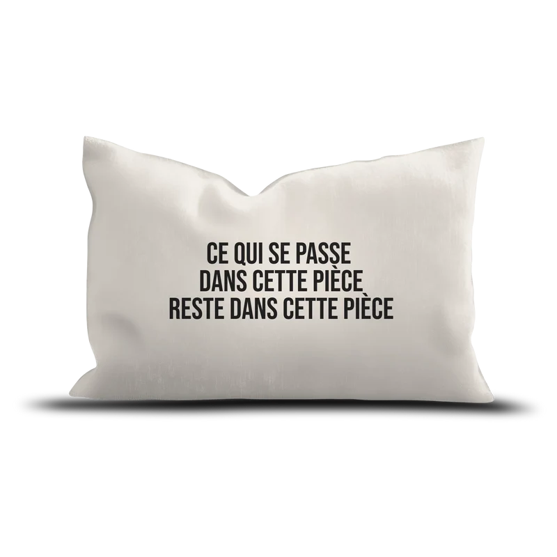 Coussin Velours Piece