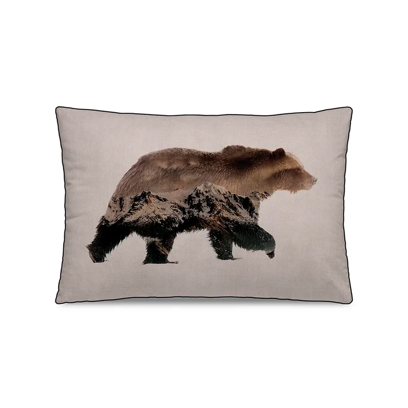 Coussin velours Pikes