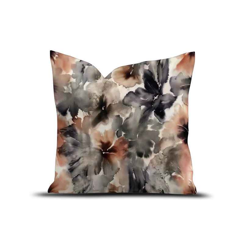 Coussin velours Potosi