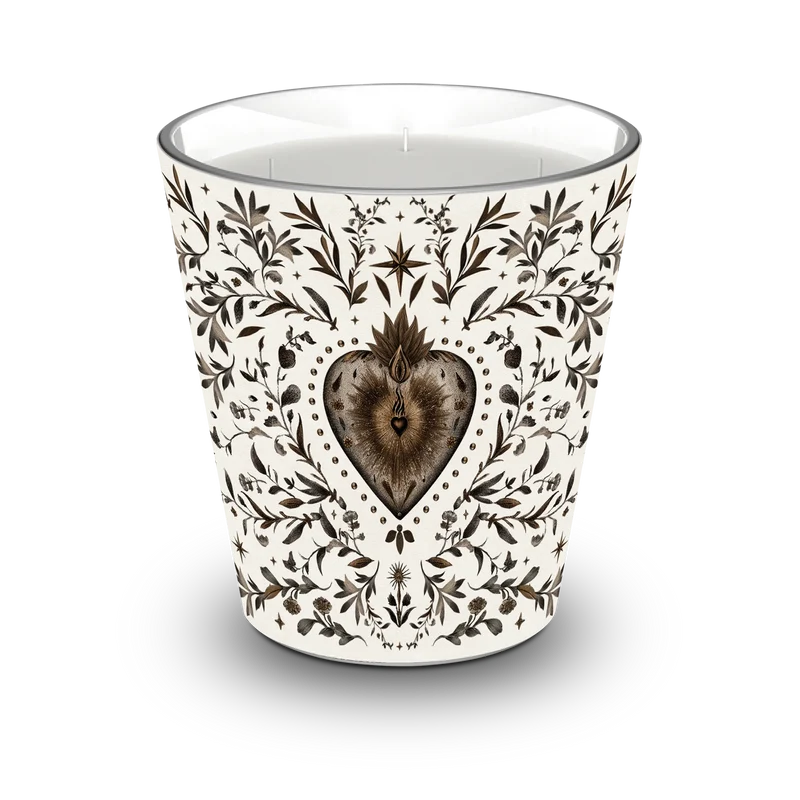 Bougie parfumée Corazon de Cuenca - Patchouli / Cèdre / Vanille