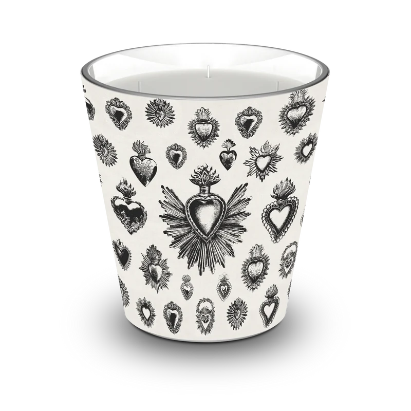 Bougie Parfumée Corazon de Los Angeles - Vanille / Fève Tonka / Patchouli