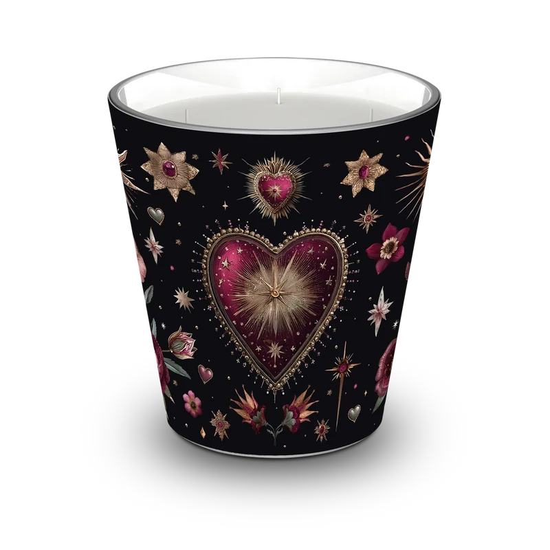 Bougie Parfumée Corazon de Popayan - Figue / Violette / Coco