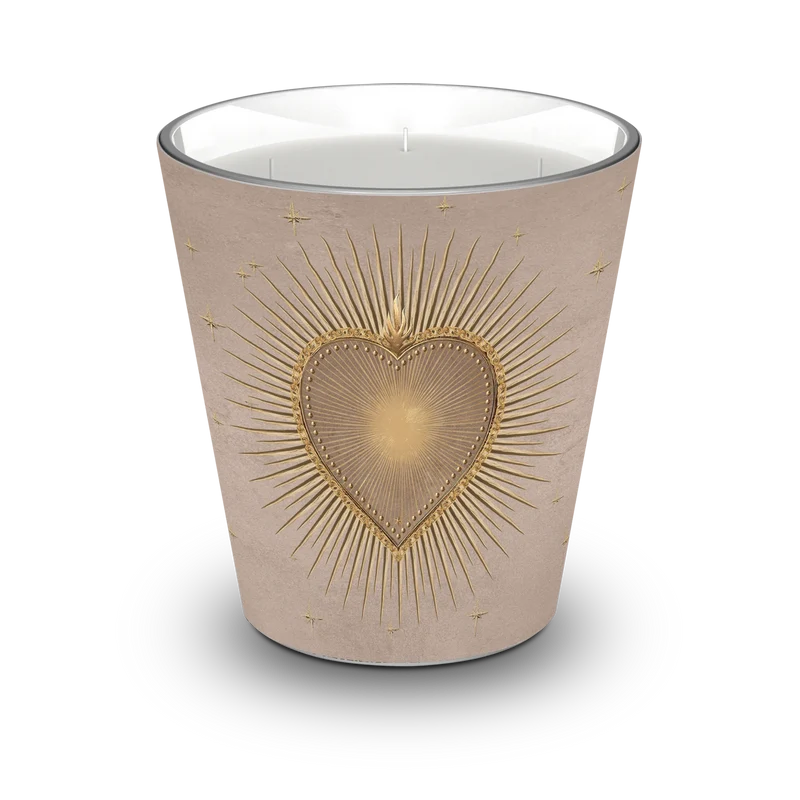 Bougie Parfumée Corazon de San Jose - Vanille / Fève Tonka / Patchouli