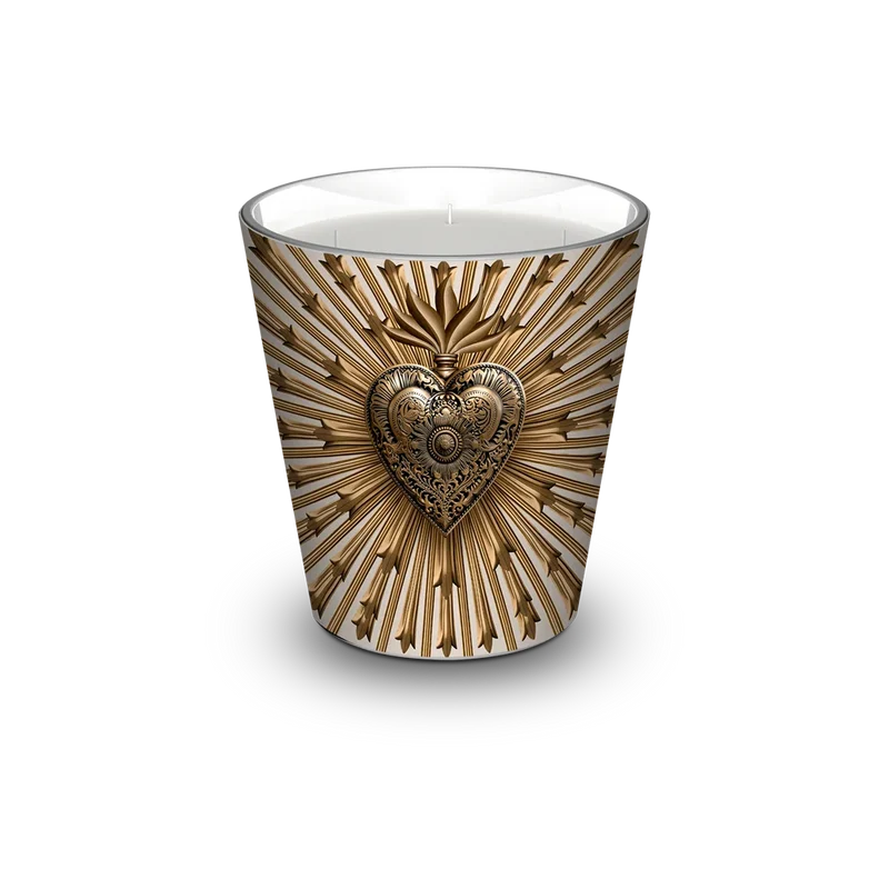 Bougie Parfumée Ex Voto Uruk - Chocolat / Confiture De Lait / Santal