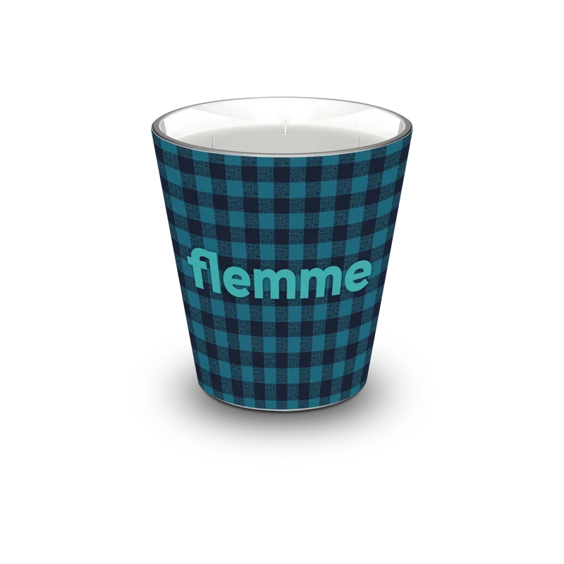 Bougie parfumée Flemme - Biscuit / Chocolat lait / Café