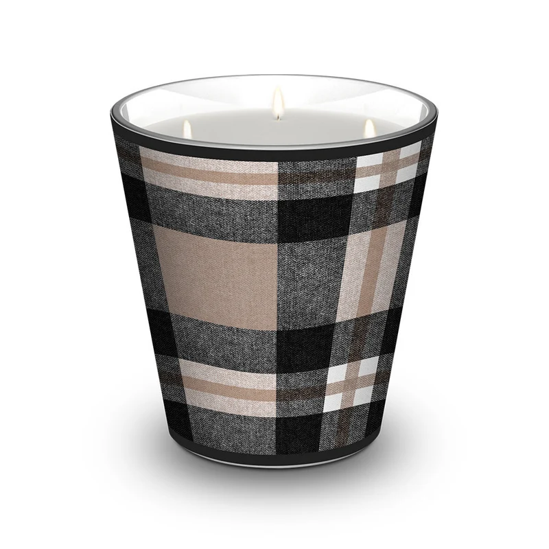Bougie parfumée Harney - Santal / Vanille / Musc