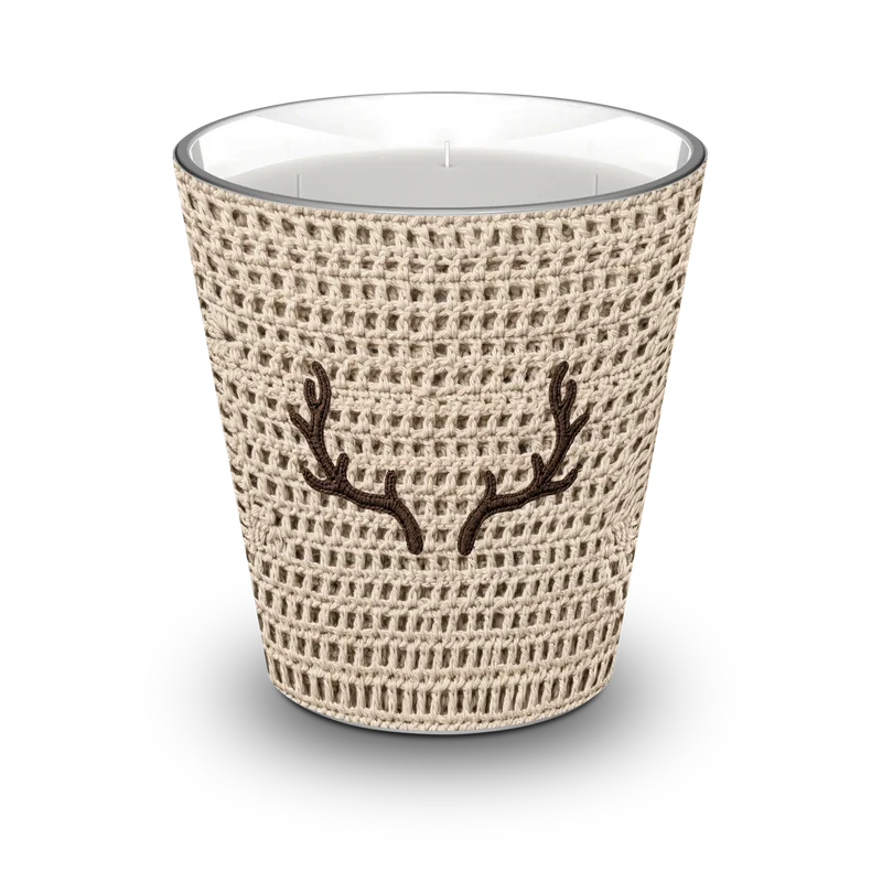 Bougie parfumée Hohe Tauern - Biscuit / Chocolat lait / Café