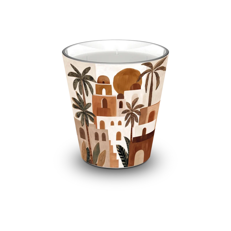 Bougie Parfumée Kasba - Vanille / Fève Tonka / Patchouli