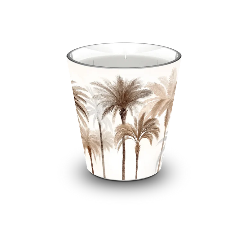 Bougie Parfumée Kehf - Vanille / Fève Tonka / Patchouli