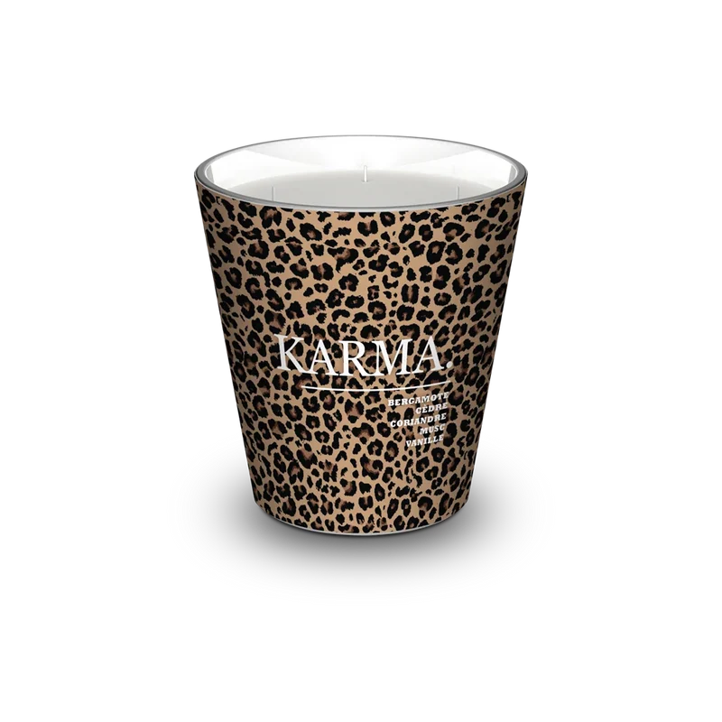Bougie Parfumée Léopard Good Karma Club