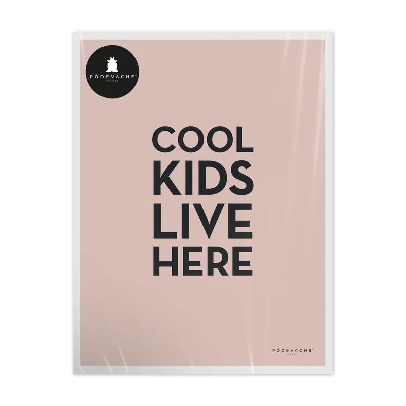 Affiche ou affiche encadrée Cool Kids