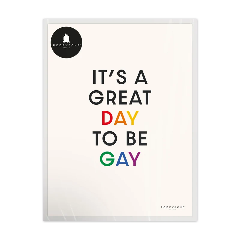 Affiche ou affiche encadrée Great Day