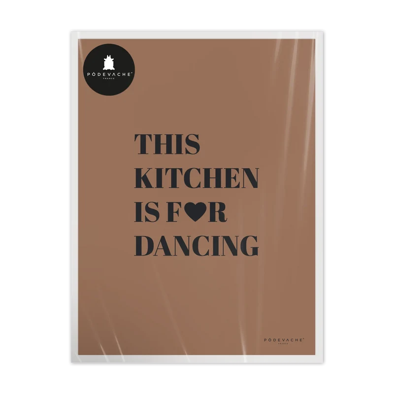 Affiche ou affiche encadrée Kitchen