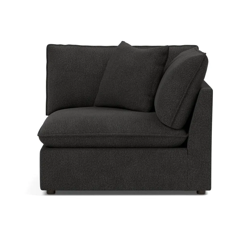 Chill Time Corner Chair, Dark Shadow