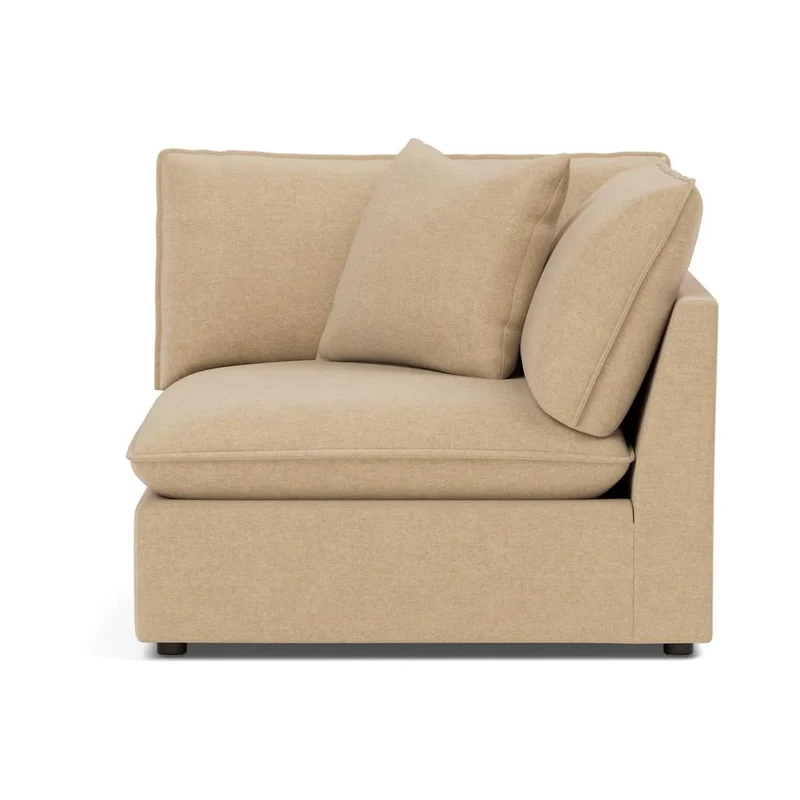 Chill Time Corner Chair, Hazelnut