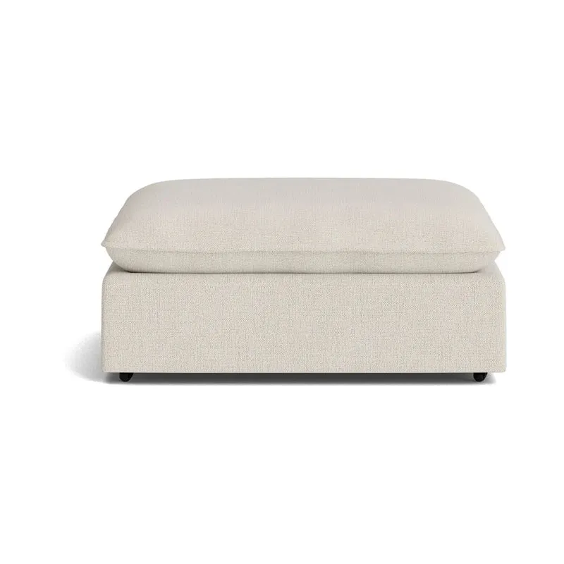 Chill Time Ottoman, Birch