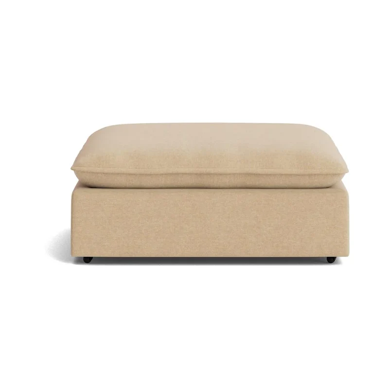 Chill Time Ottoman, Hazelnut