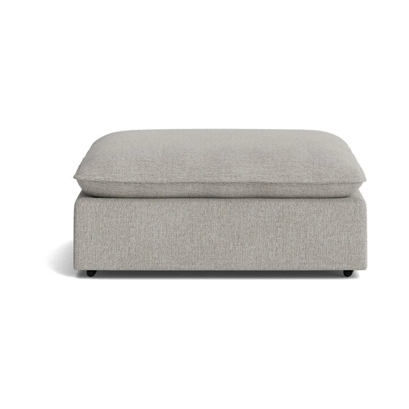 Chill Time Ottoman, Heather