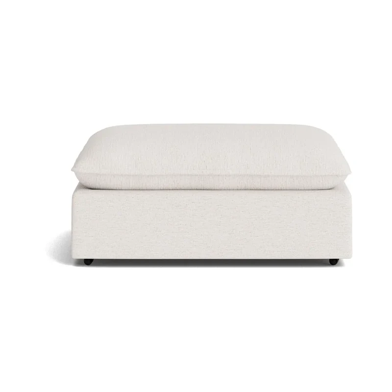 Chill Time Ottoman, Nomad Snow