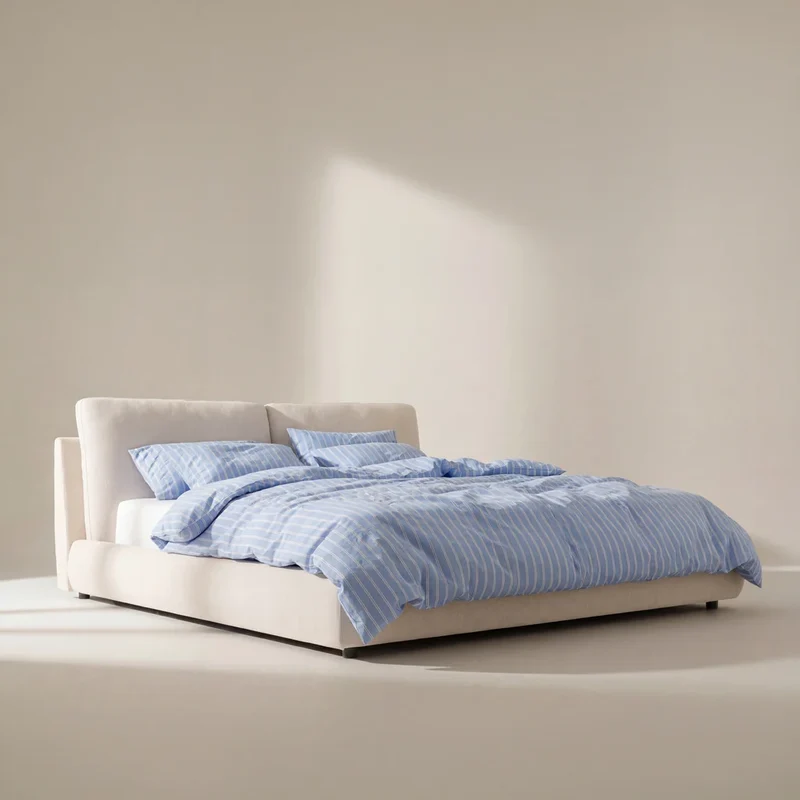 Cloud Bed, King, Latte